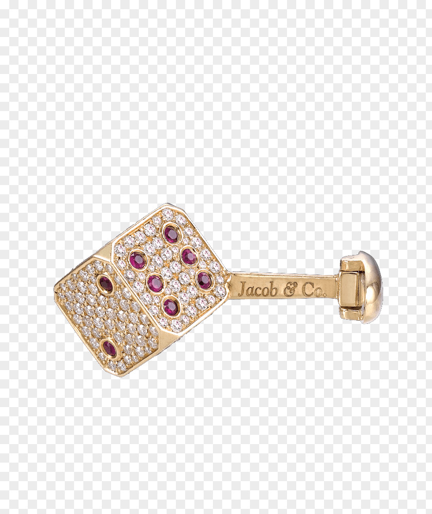 Gemstone Earring Cufflink Jacob & Co Jewellery PNG
