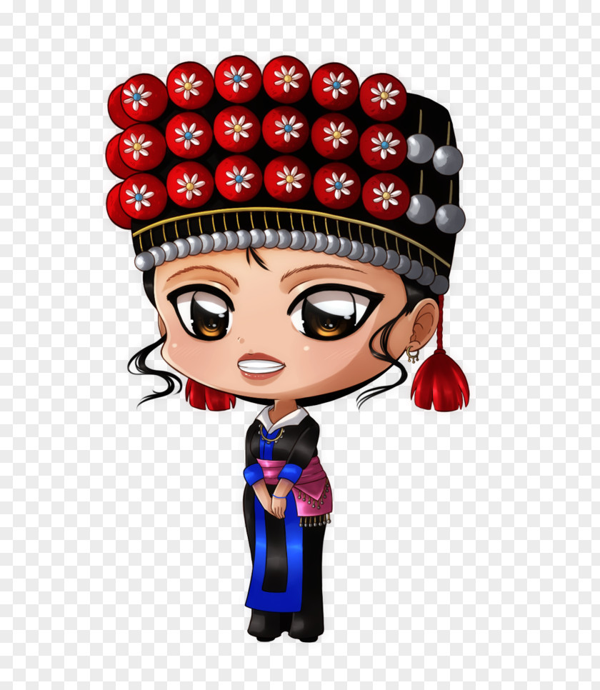 Hmong Cartoon Figurine Character Fiction PNG