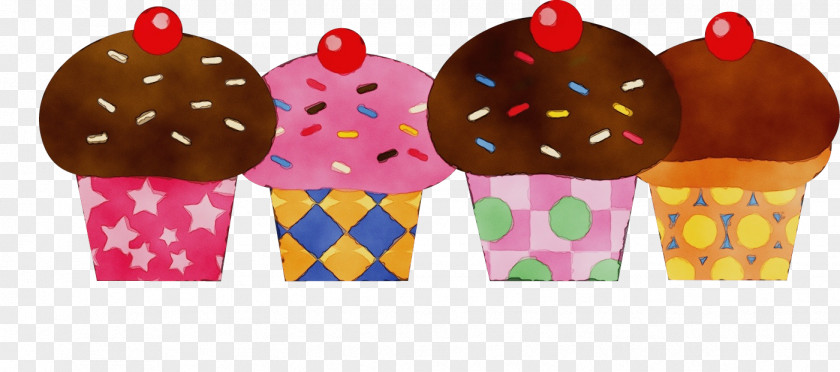 Ice Cream Cone Baking Cup Cones PNG