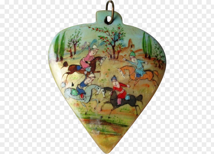 Mother Hand-painted Christmas Ornament PNG