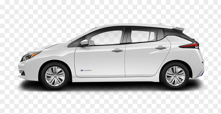 Nissan 2018 LEAF SL Car Be-1 PNG