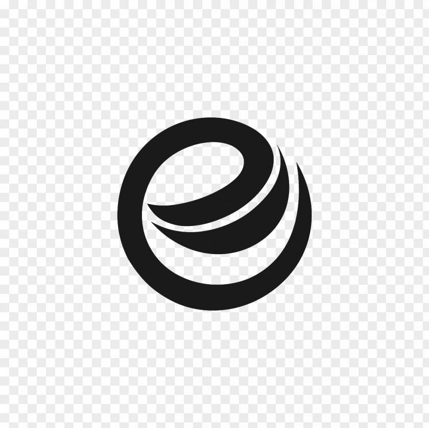 Oval Spiral Circle Design PNG