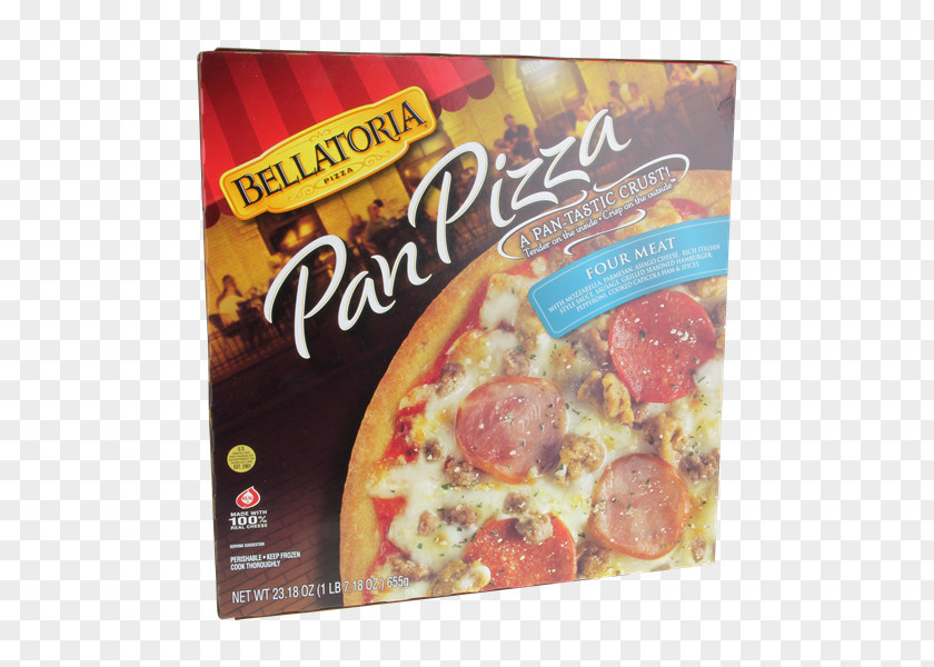 Pizza Pan Chicago-style Italian Cuisine Bacon Junk Food PNG