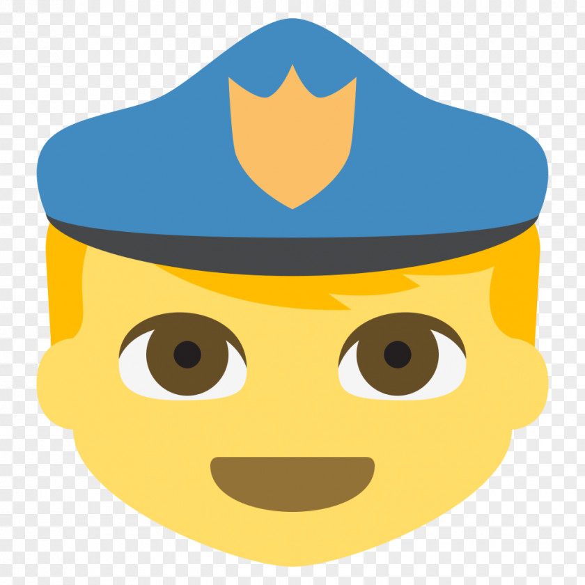 Police Officer Emoji Human Skin Color Emoticon PNG