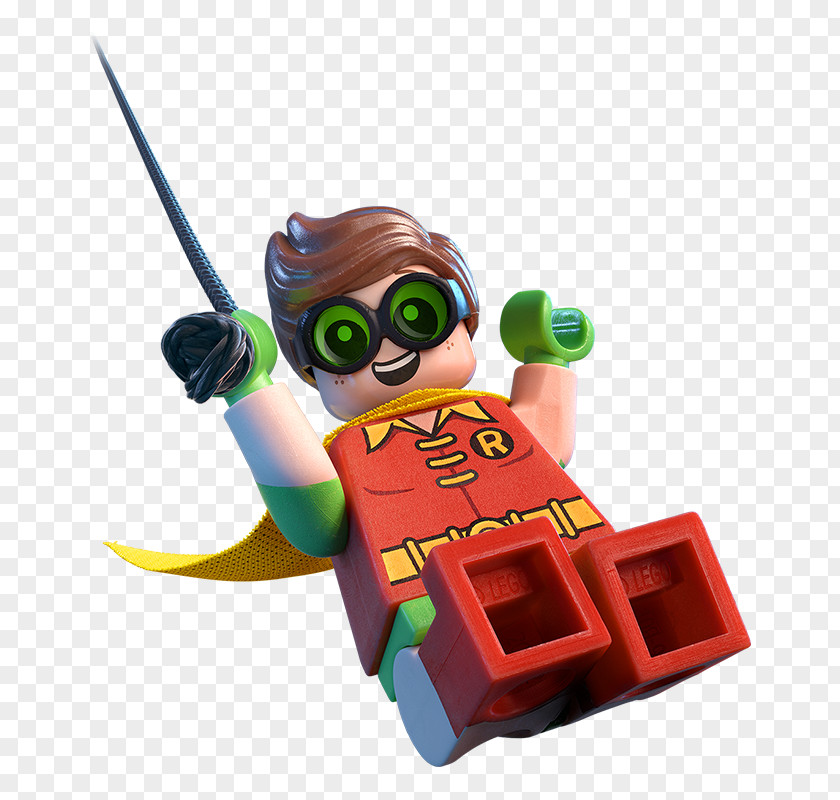 Robin Dick Grayson Lego Batman: The Videogame PNG