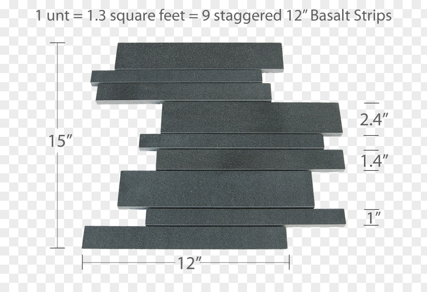 Rock Floor Tile Basalt Stone Veneer PNG