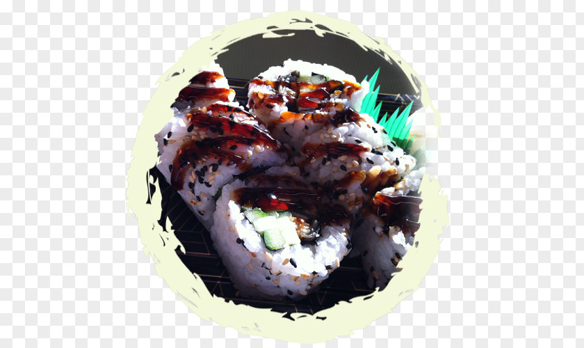 Sushi California Roll Gimbap 09759 Rice PNG
