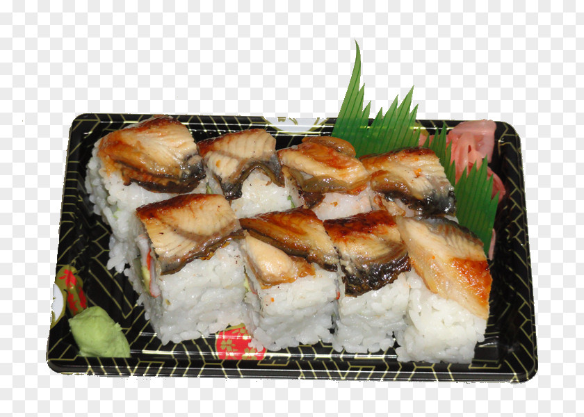 Sushi Onigiri California Roll Gimbap Unagi PNG