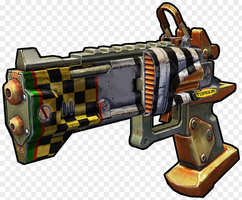 Weapon Borderlands 2 Firearm Pistol PNG