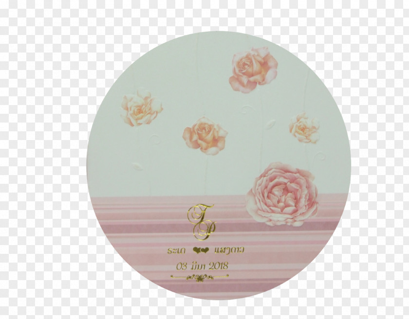 2017 Wedding Card Pink M PNG
