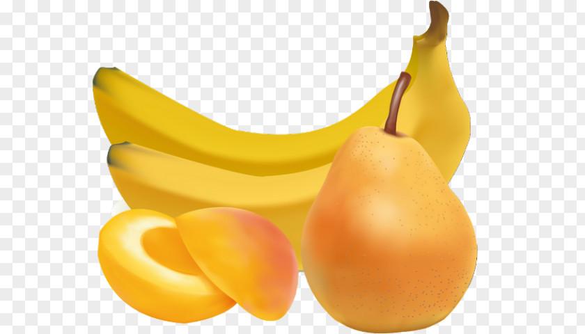 Banana Food Fruit Berry Clip Art PNG
