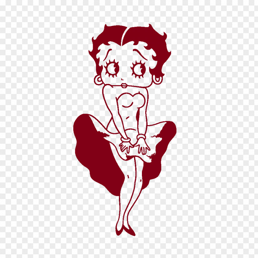 Betty Boop Video Clip Art PNG