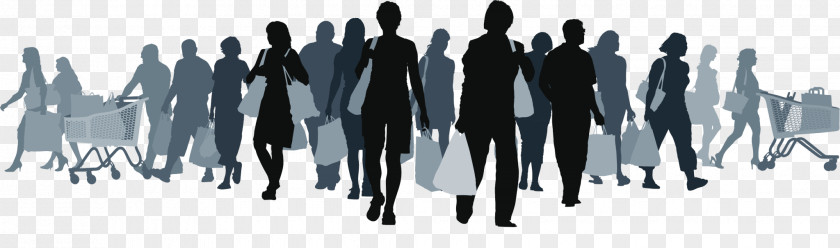 Business People Shopping Bags & Trolleys Consumer Customer Experience PNG
