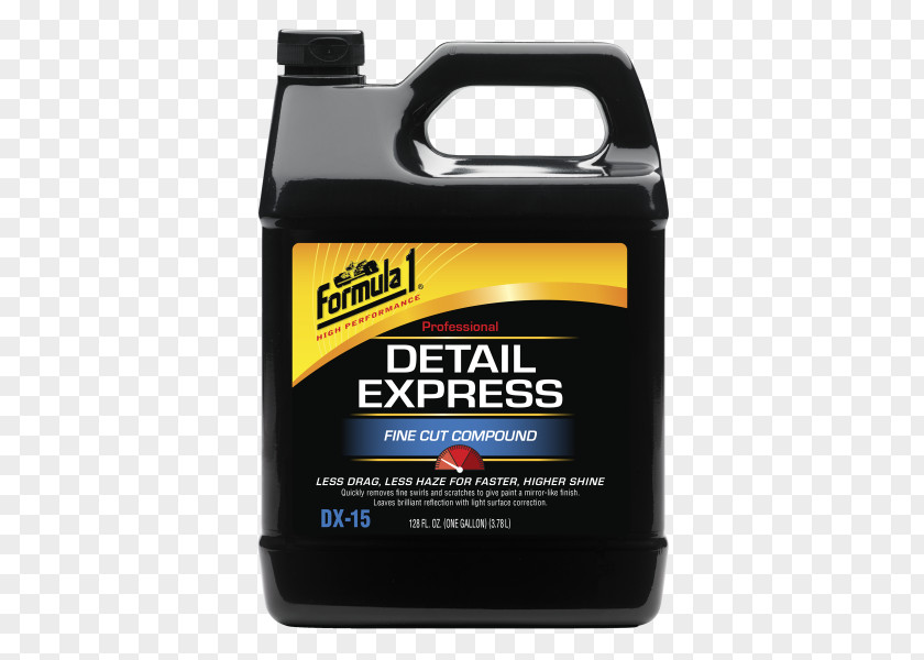 Car Carnauba Wax Formula 1 Motor Oil PNG