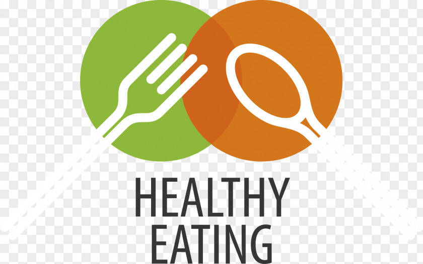 Gear Knife And Fork Logo Healthy Diet Health Food PNG