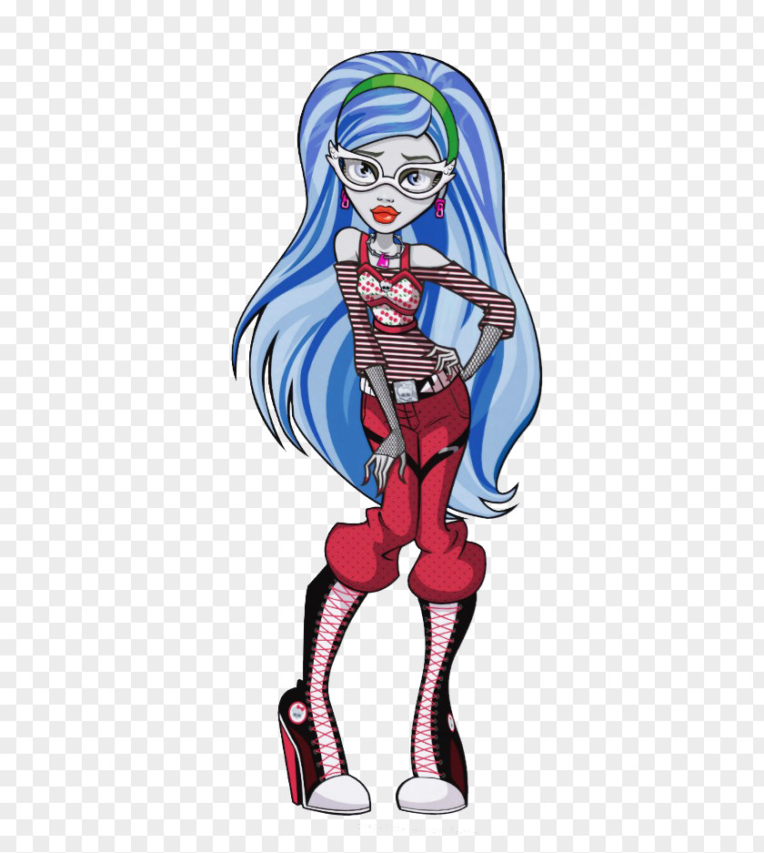 Ghoul Monster High: Spirit Doll PNG