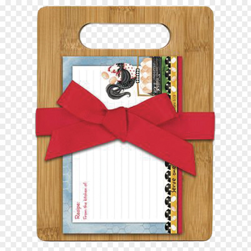 Gift Wrapping Christmas Cutting Boards Card PNG