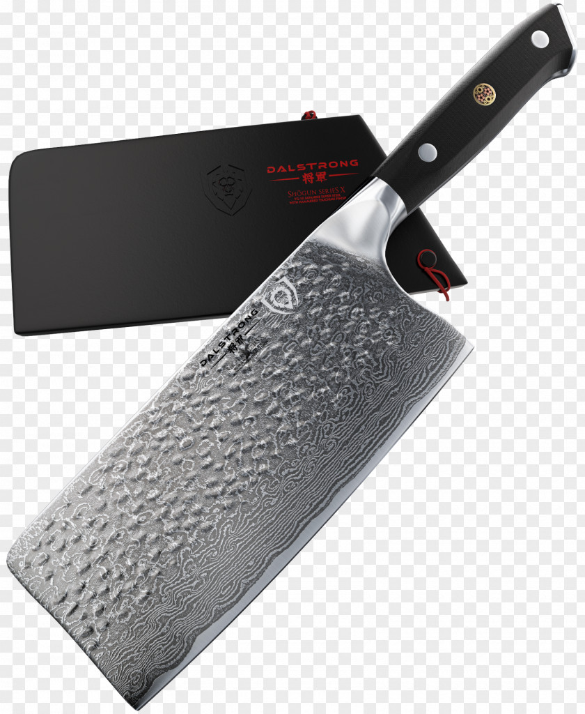 Knife Utility Knives Cleaver Kitchen VG-10 PNG