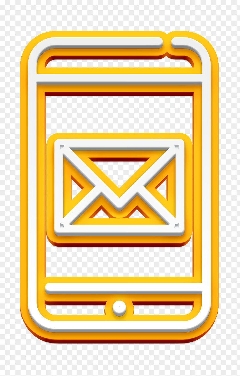Mail Icon Smartphone Design Tools PNG