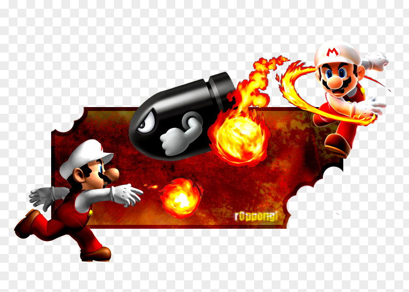 Mario Bros Bros. Nintendo Cartoon Desktop Wallpaper PNG