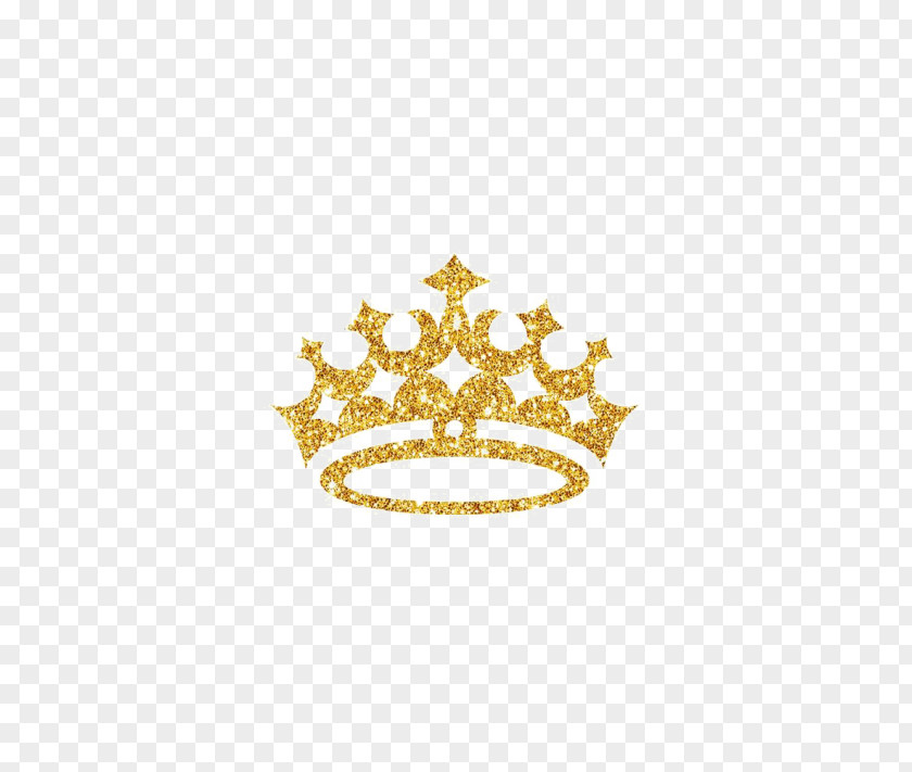 Metal Gold Crown PNG