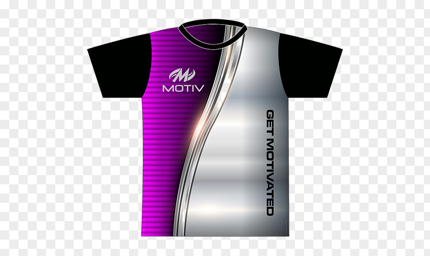 Pink Bowling Uniform T-shirt Jersey Shirt Clothing PNG