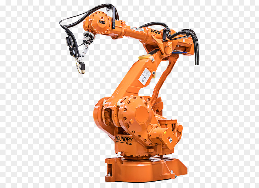 Robotic Arm Industrial Robot Robotics ABB Group Welding PNG