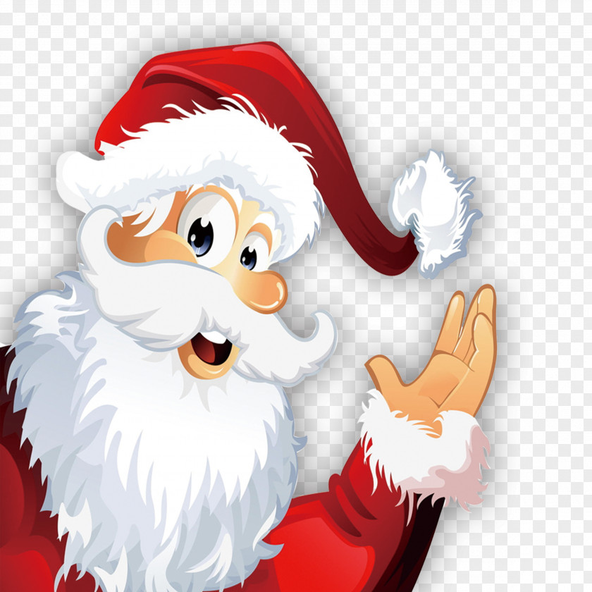 Santa Claus Christmas PNG