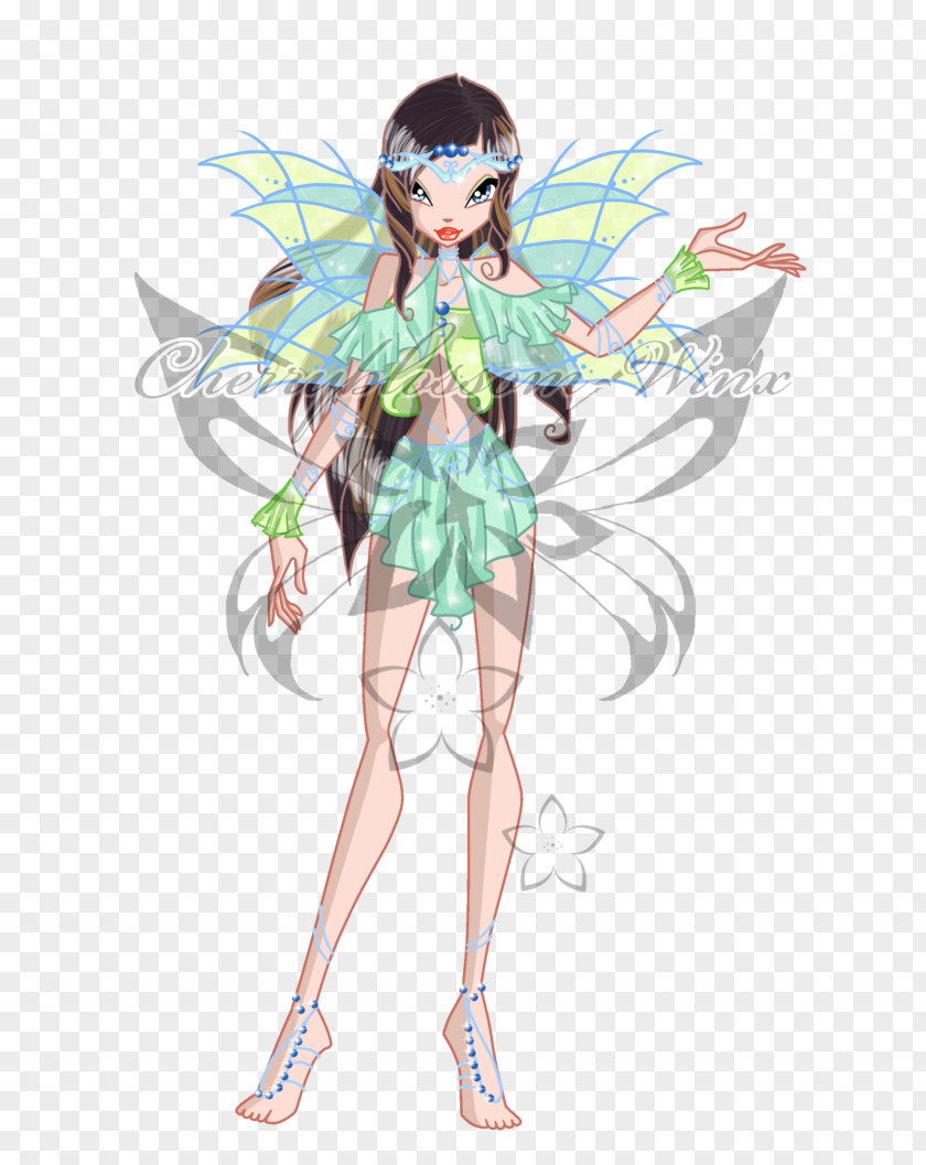 Season 6Fairy Fairy Tecna Winx Club PNG