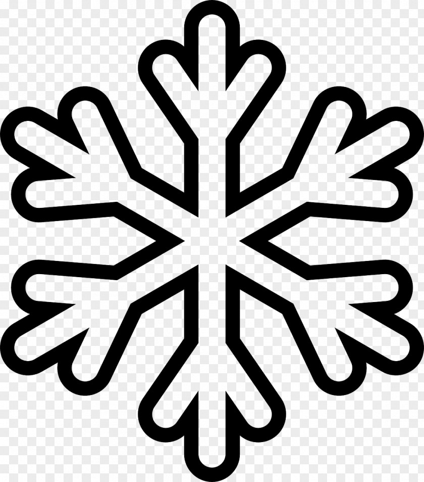 Snowflake Coloring Book Child Adult PNG