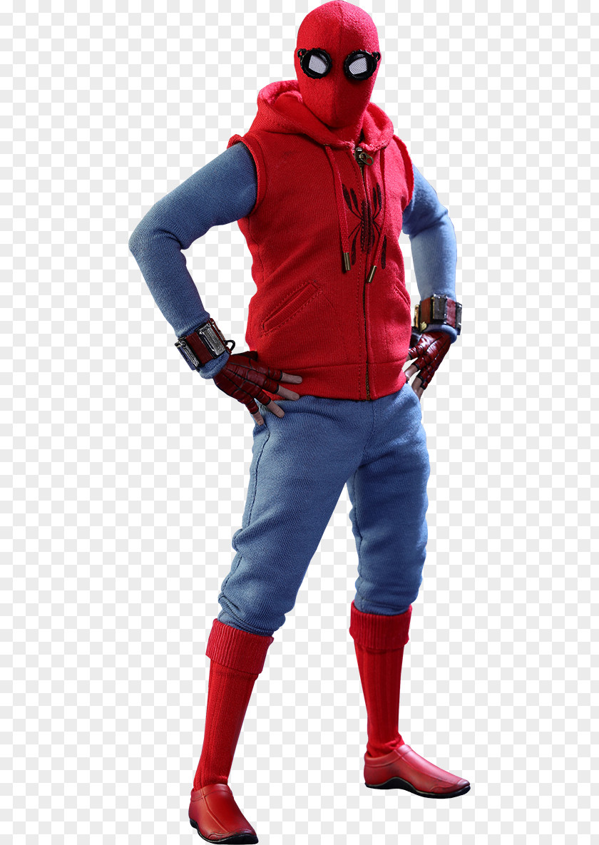 Spider-man Spider-Man: Homecoming Film Series Marvel Cinematic Universe Suit Hot Toys Limited PNG