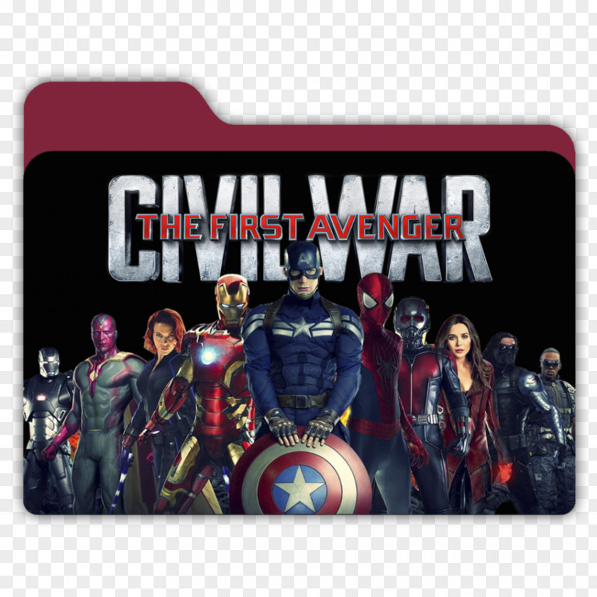 Avengers Civil War Captain America Iron Man Hulk Marvel Cinematic Universe Film PNG