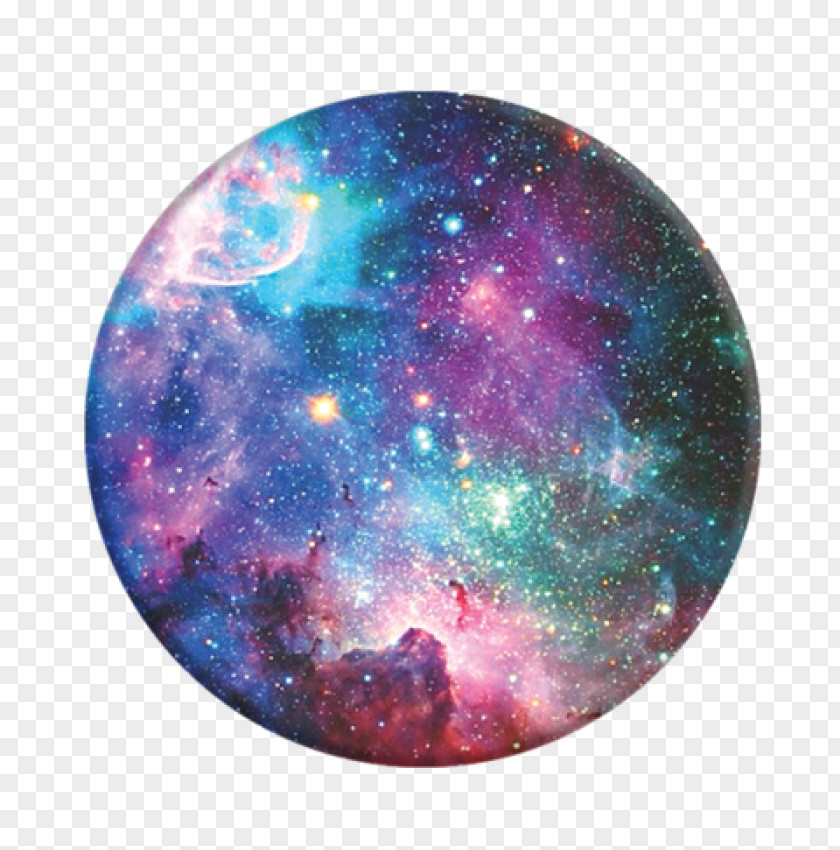 Boho Skull PopSockets Grip Mobile Phones Nebula Handheld Devices PNG