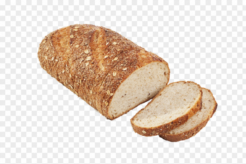 Bread Rye Graham Bakery Loaf PNG