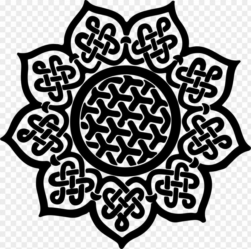 Buddhism Pattern Visual Design Elements And Principles Graphic Celtic Knot PNG