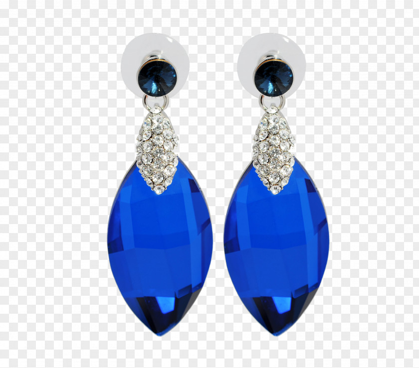 Gemstone Earrings Design Earring Sapphire Diamond PNG