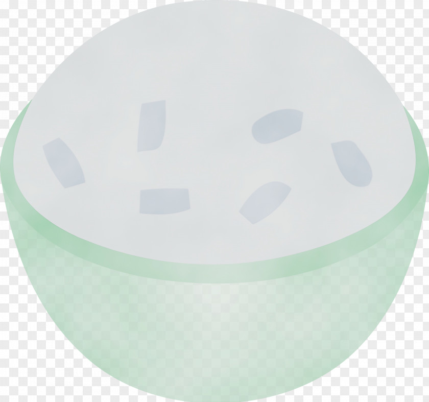 Green Plate Circle Table Dishware PNG