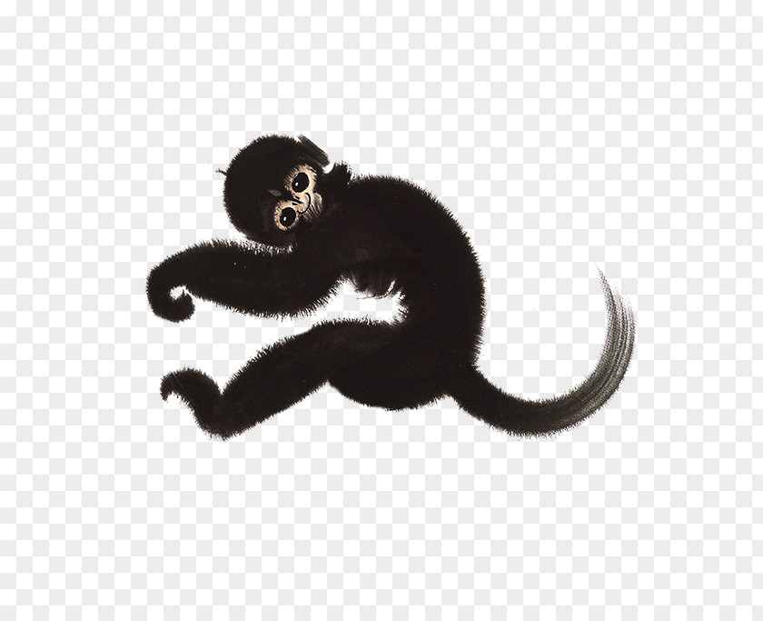 Ink Monkey Computer File PNG