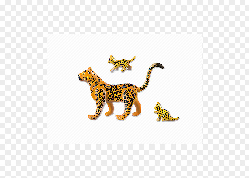 Leopard Playmobil Airgamboys Toy Cheetah PNG