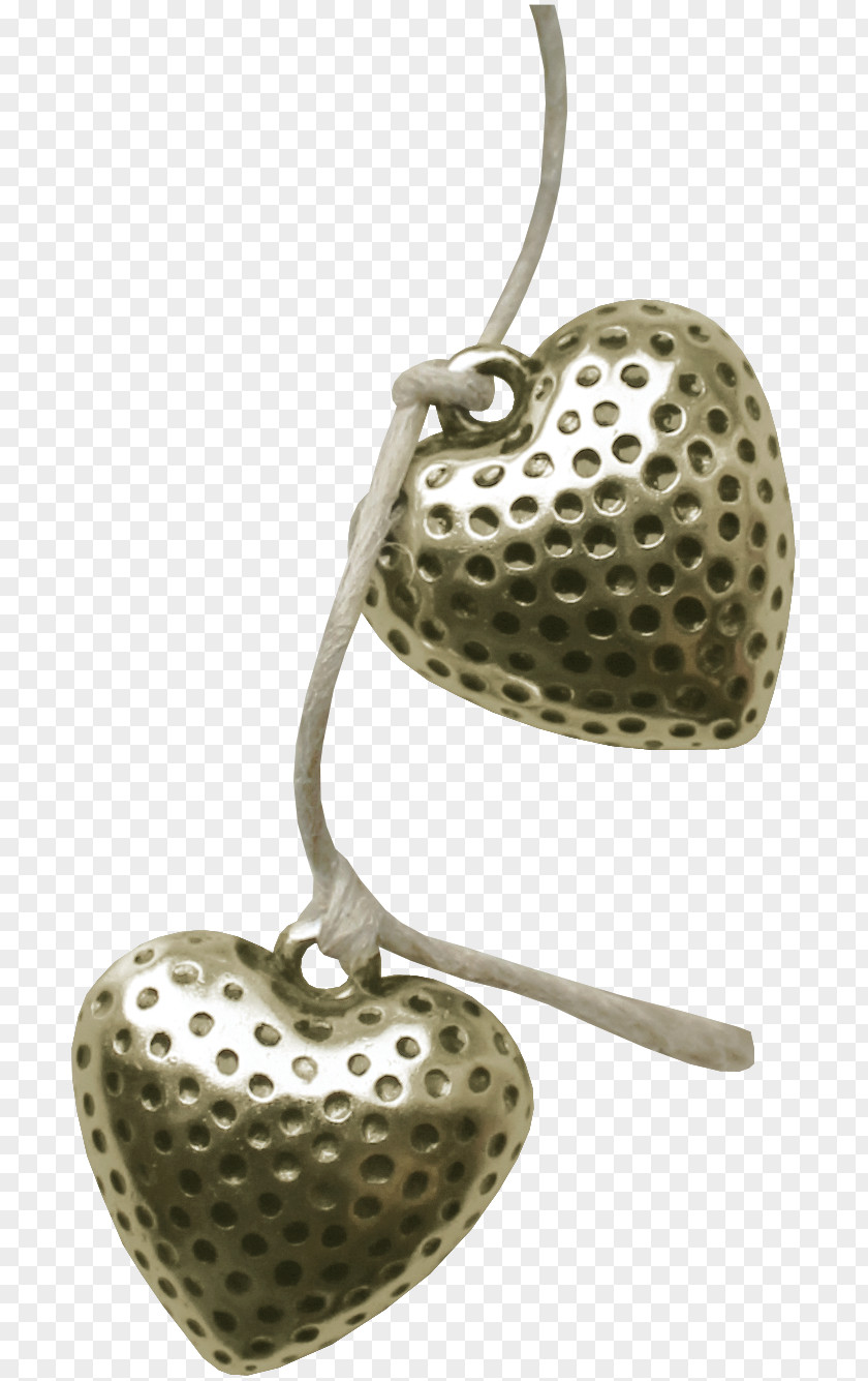 Metal Rope Peach Heart Jewelry PNG