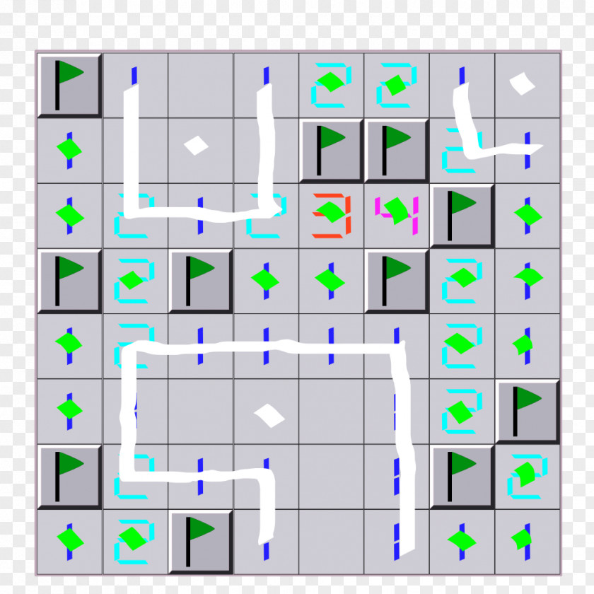 Microsoft Minesweeper Battle: Free Landmine Game For Android Vector Graphics AdFree PNG