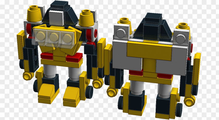 Robot Mecha LEGO Car Lightspeed PNG