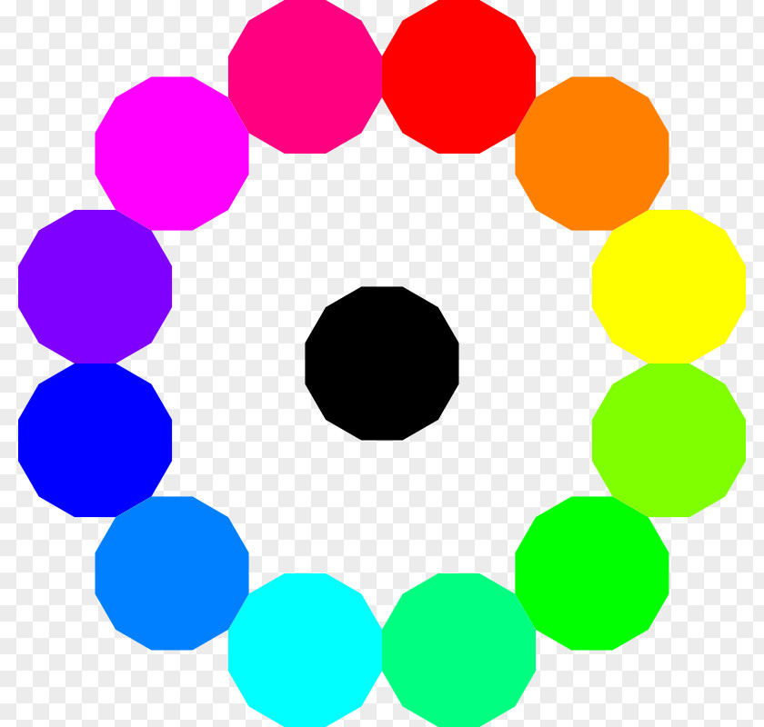 Starburst Sign Template Rainbow Circle Color Wheel Clip Art PNG