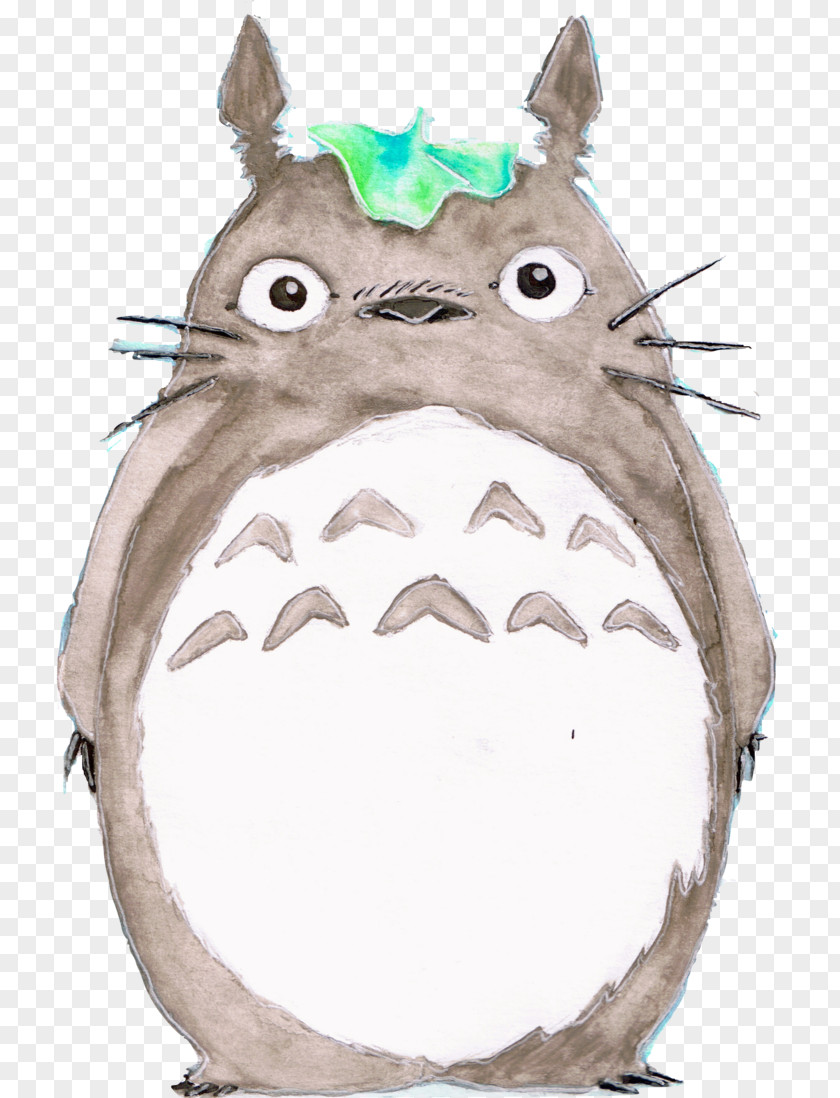 Totoro Cat Bird Rodent Whiskers Snout PNG