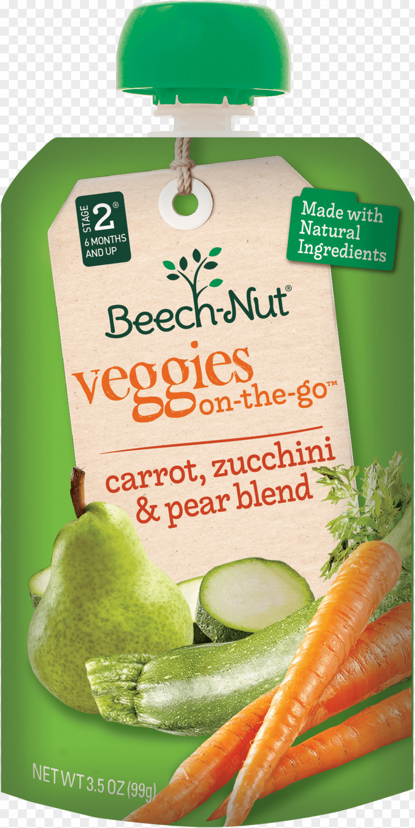 Vegetable Baby Food Organic Sundae Beech-Nut PNG