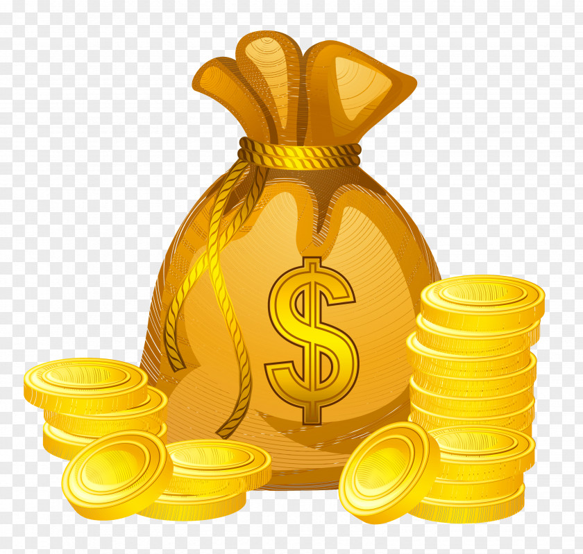 Bag Of Money Clipart Picture Papua New Guinean Kina Cash Currency Converter PNG
