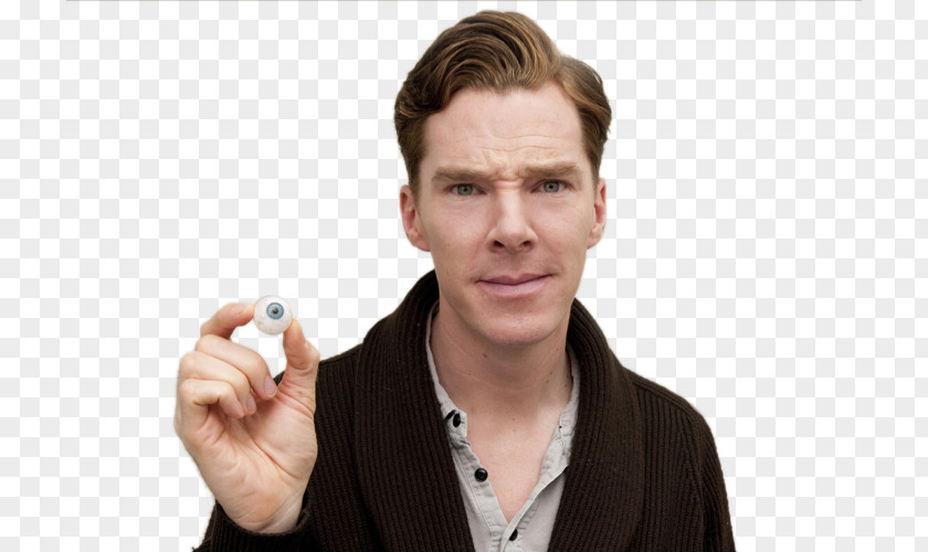 Benedict Cumberbatch Sherlock Eye Actor Marvel Cinematic Universe PNG