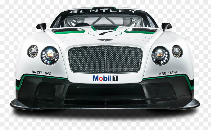 Bentley Continental GT3 R Car Front View Goodwood Festival Of Speed Australian GT Championship Group Grand Tourer PNG