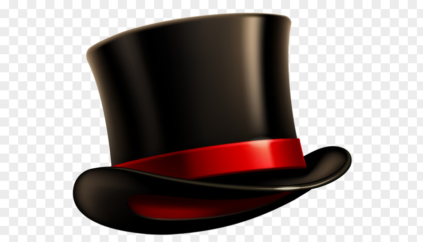 Black Gentleman Hat Cap Clip Art PNG