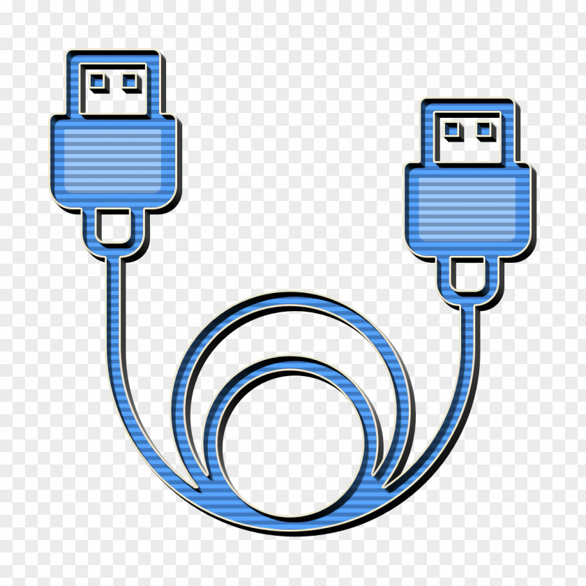 Data Icon Cable Electronic Device PNG